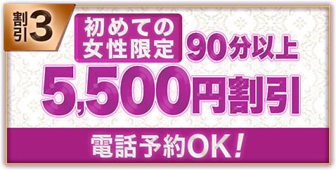 スペシャルチケットプレゼント割引内容