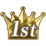 1位