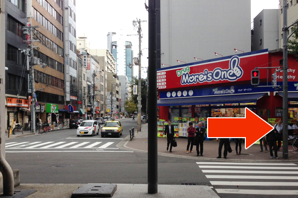 新大阪秘密倶楽部までの道順