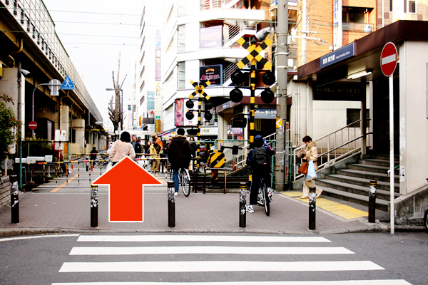新大阪秘密倶楽部までの道順